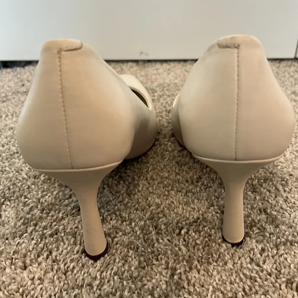 Franco Sarto Mills Heels Cream Ivory (Bone)  Size 9.5M - Picture 9 of 9